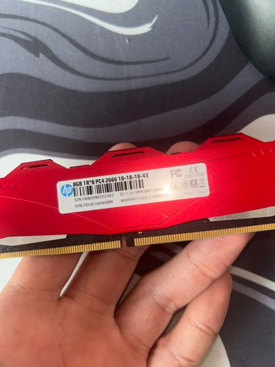16gb RAM DDR4 HP - Foto 3