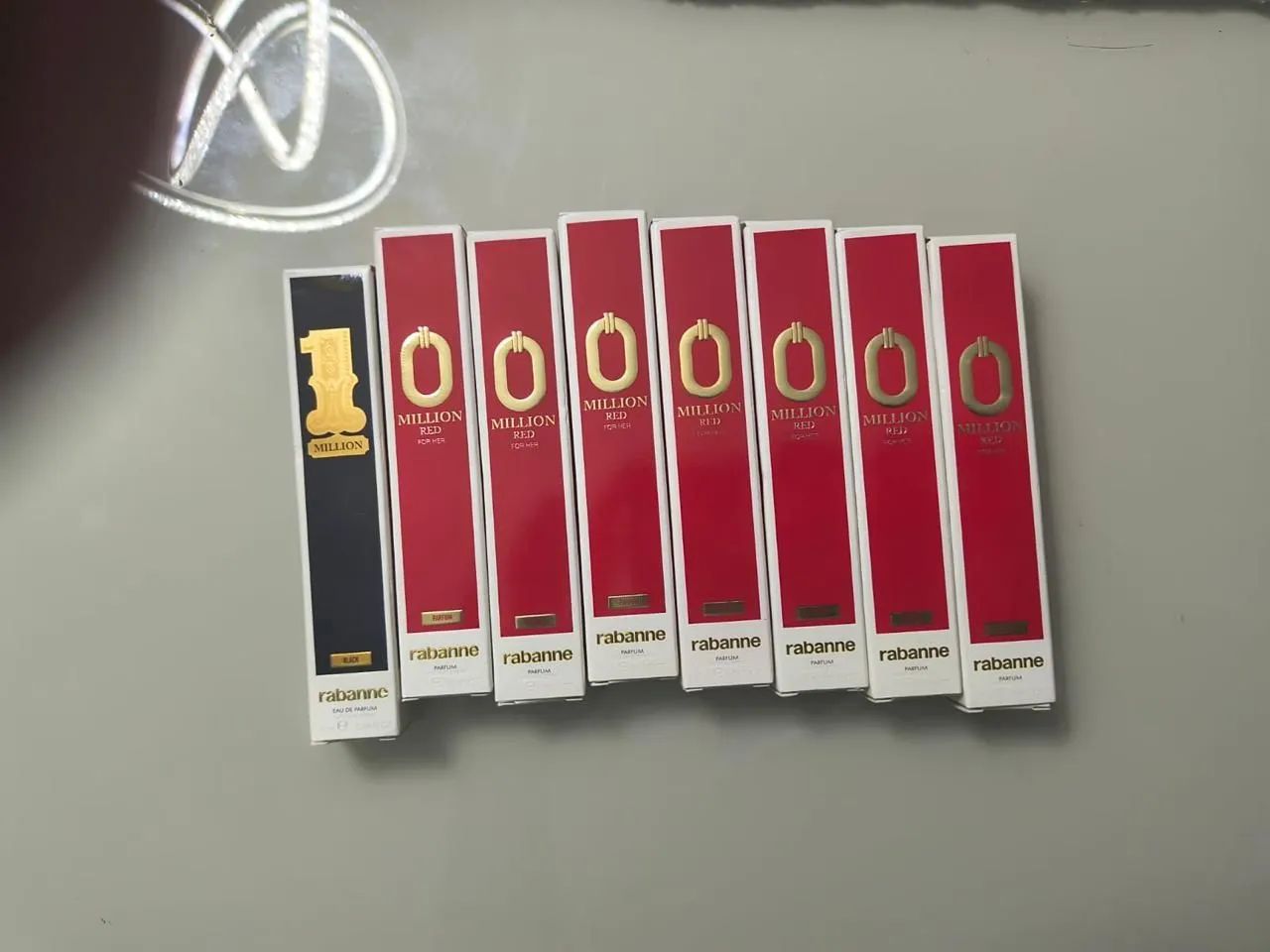 Kit mini e flaconete 