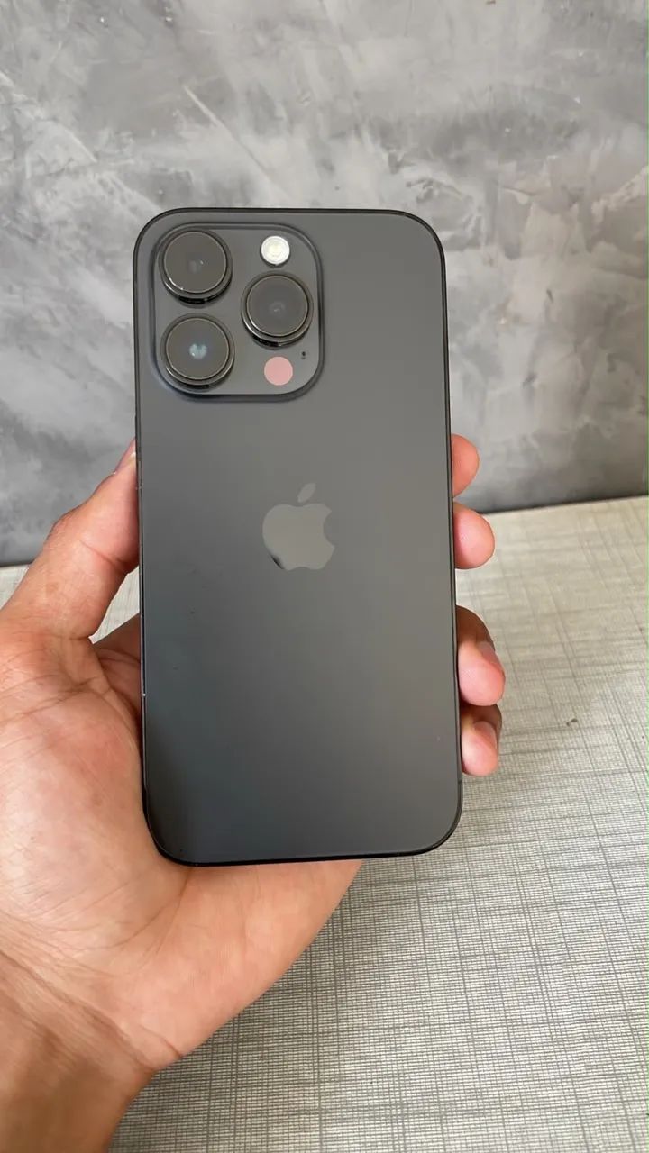 iPhone 14 Pro preto 128 gb - Foto 4