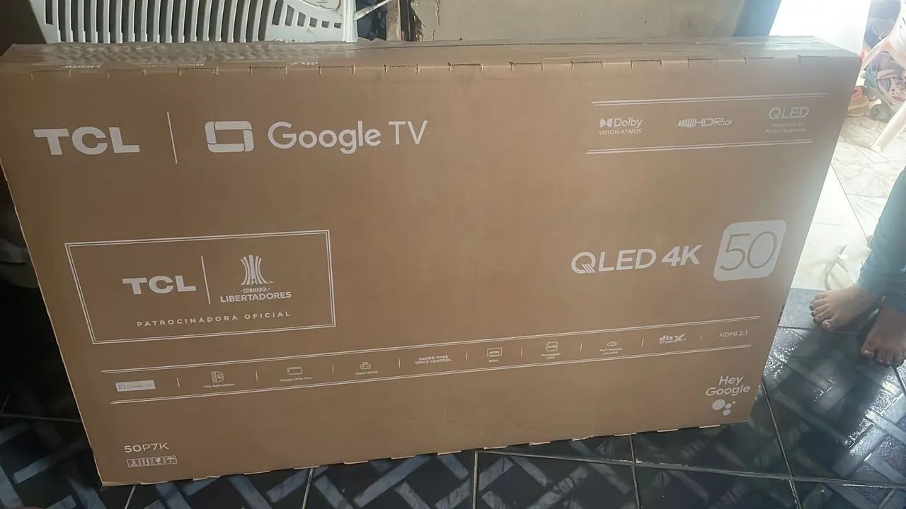 Vendo televisão de 50 polegada - Foto 2