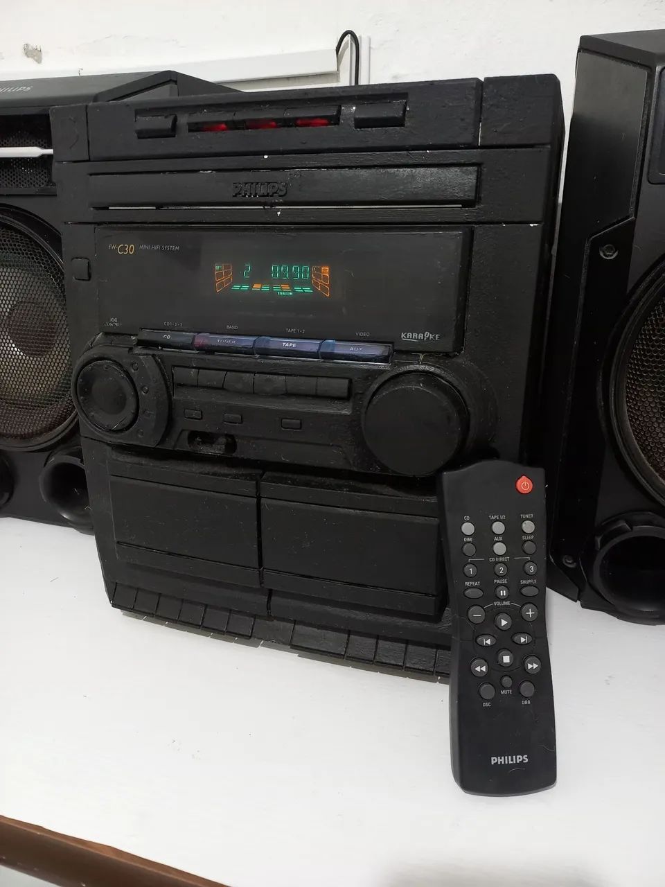 Mini System Philips Antigo  - Foto 2