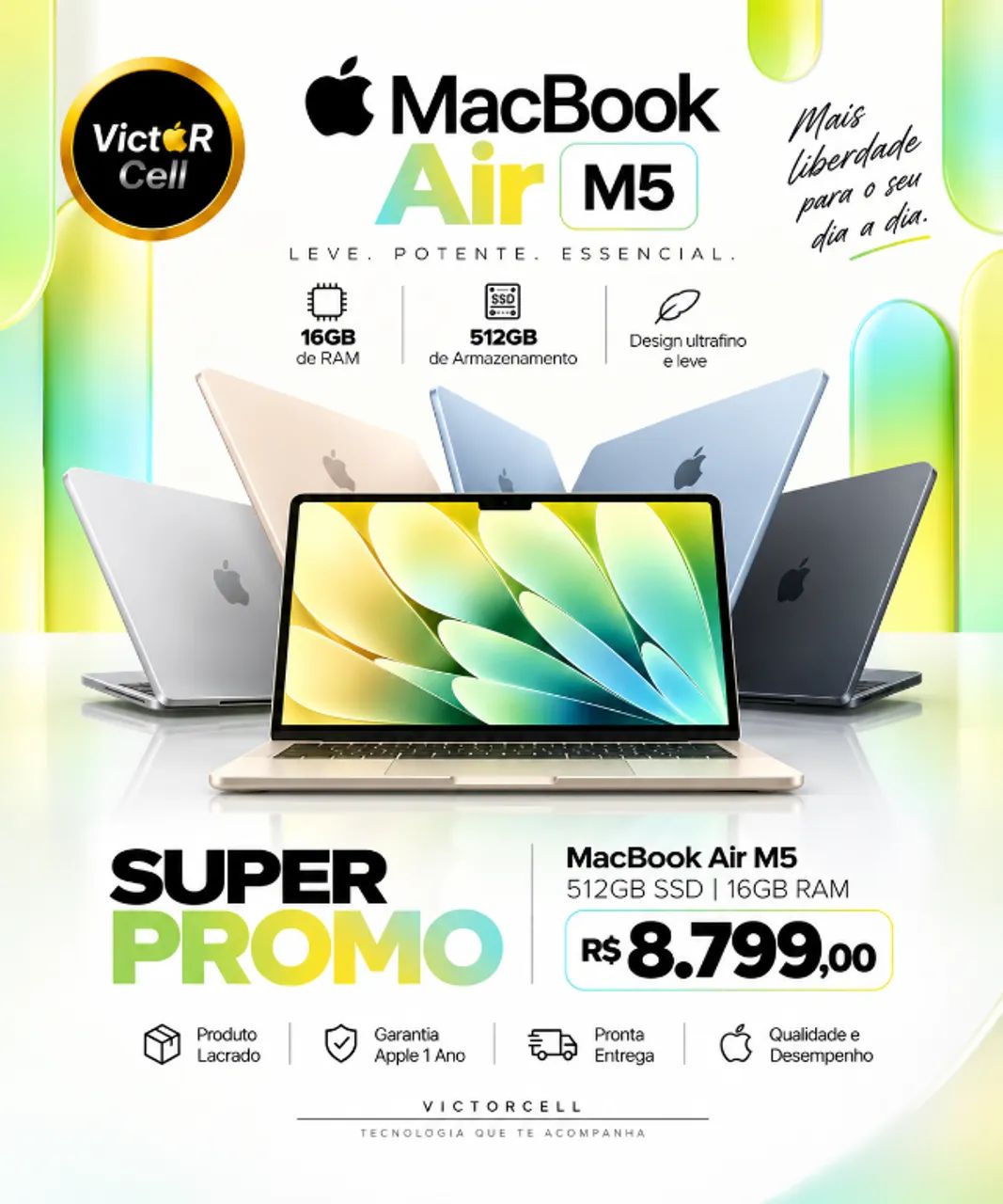 MacBook Air M5 | Recebemos Seu MacBook Na Troca 