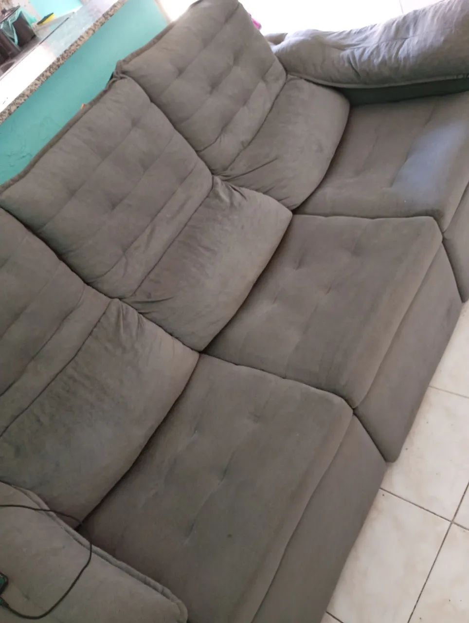 Sofá retrátil usado  - Foto 5