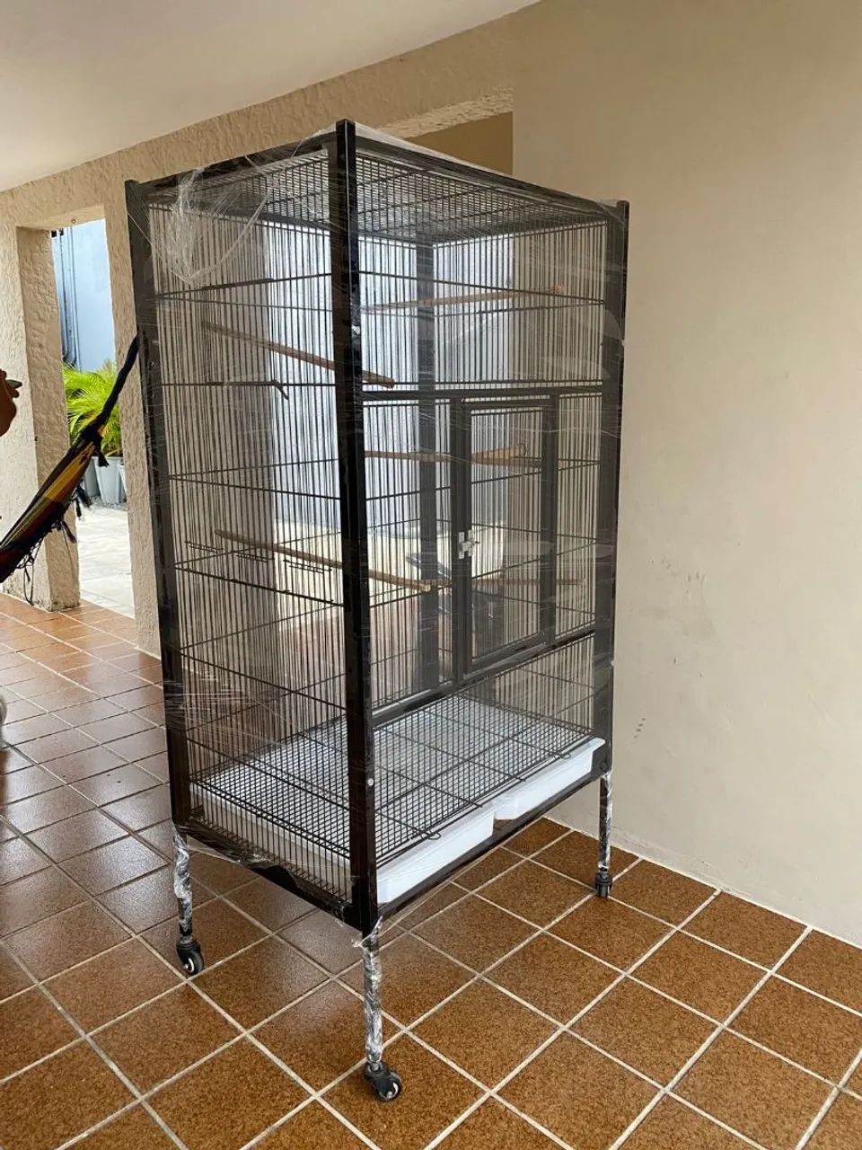 Dois Viveiros para Pássaros  - Foto 2