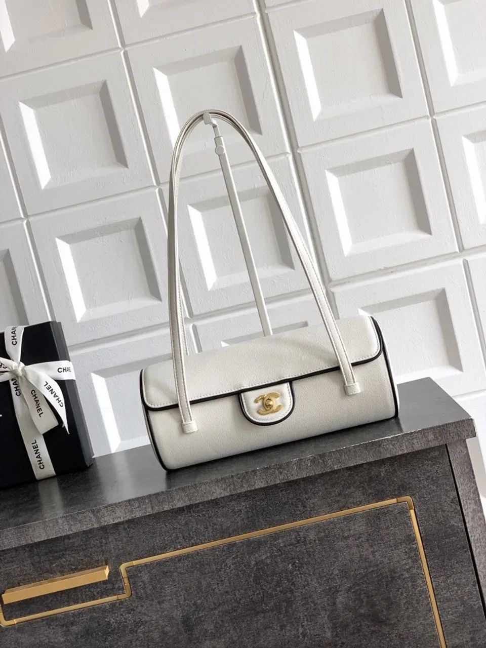 Bolsa Chanel  Preppy Coco