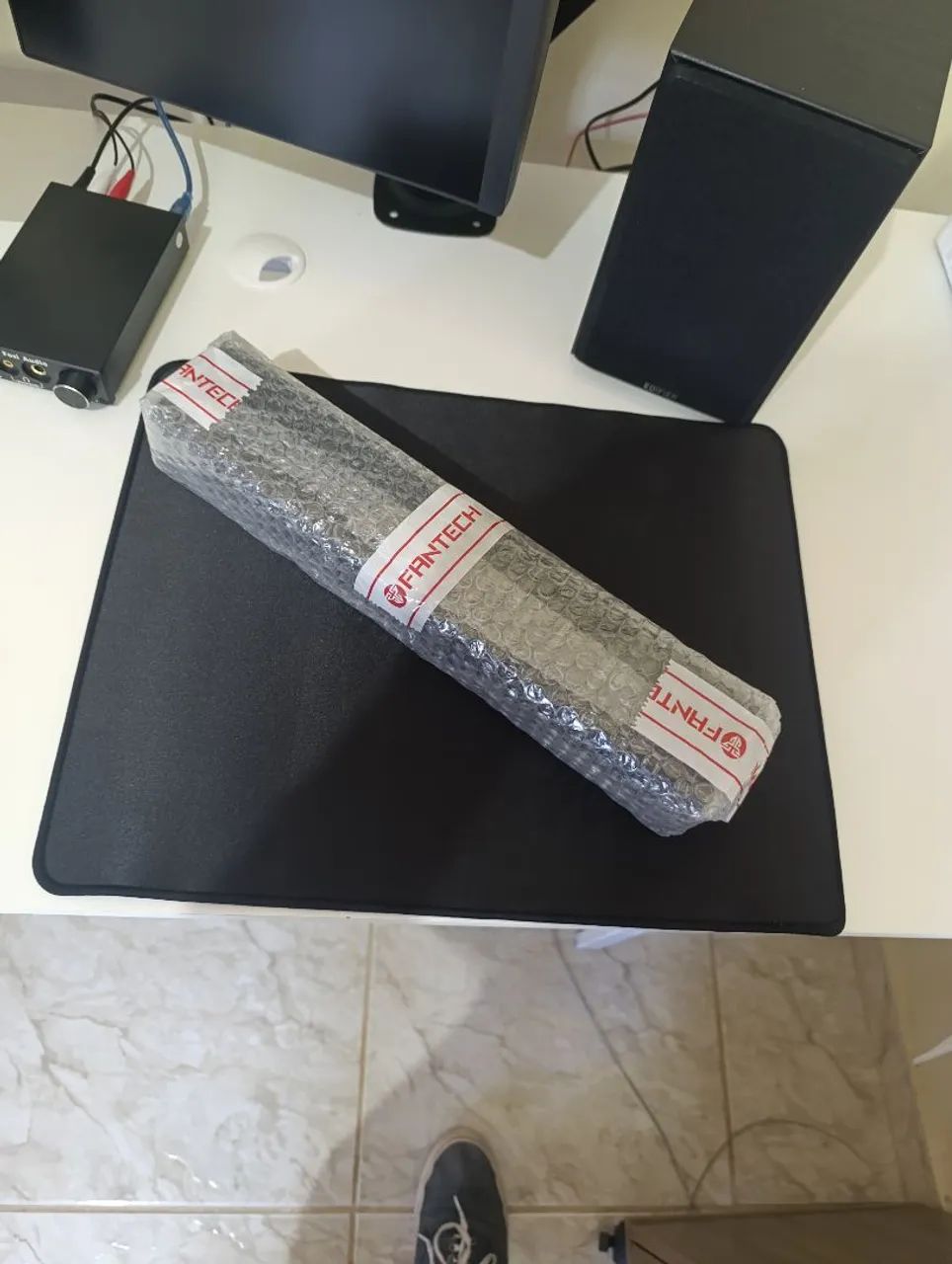 Attack Shark X11+ Mousepad+ brinde  - Foto 5