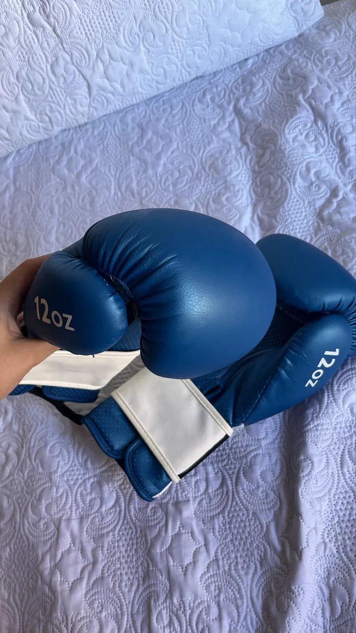 Luva 12oz - Boxe / Muay Thai - Excelente estado - Foto 2