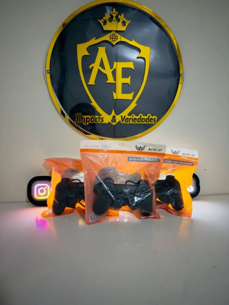 Controle para ps2 com fio  - Foto 2