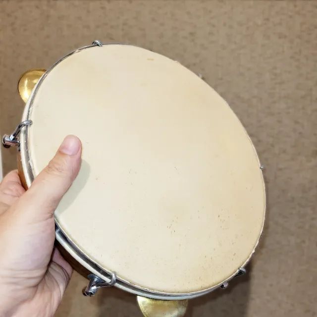 Pandeiro de Couro | Luthier
