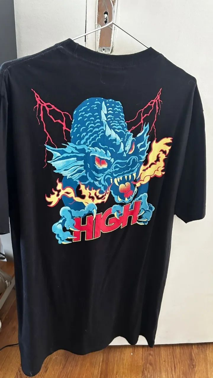 Camiseta High Company Tee Hydra Black - Foto 3
