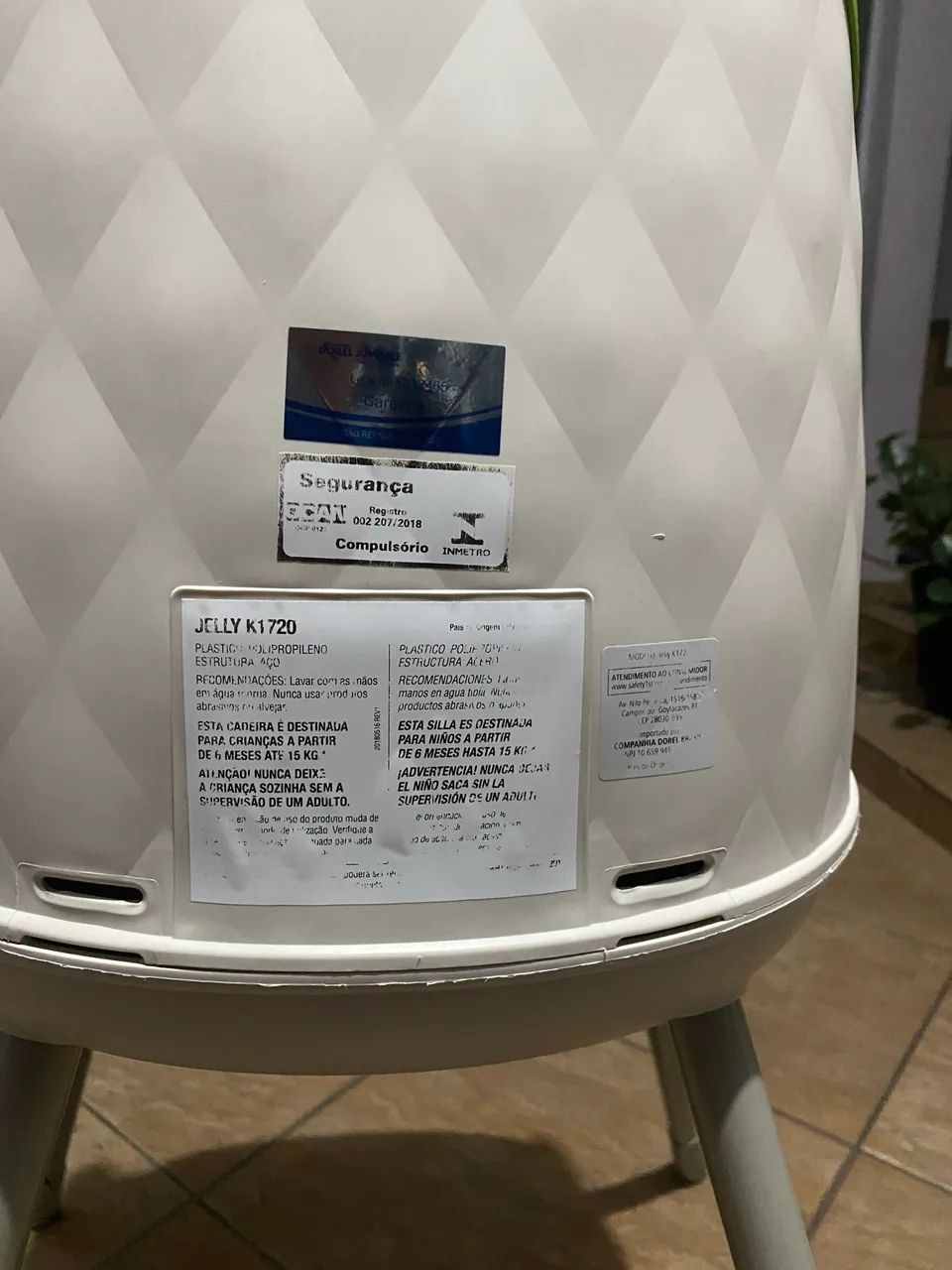 Cadeira de alimentação  - Foto 6