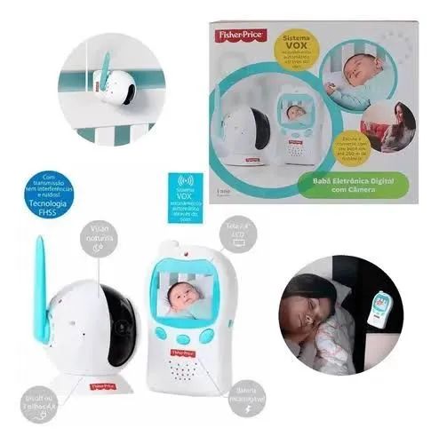 Baba eletrônica Fisher price  - Foto 2