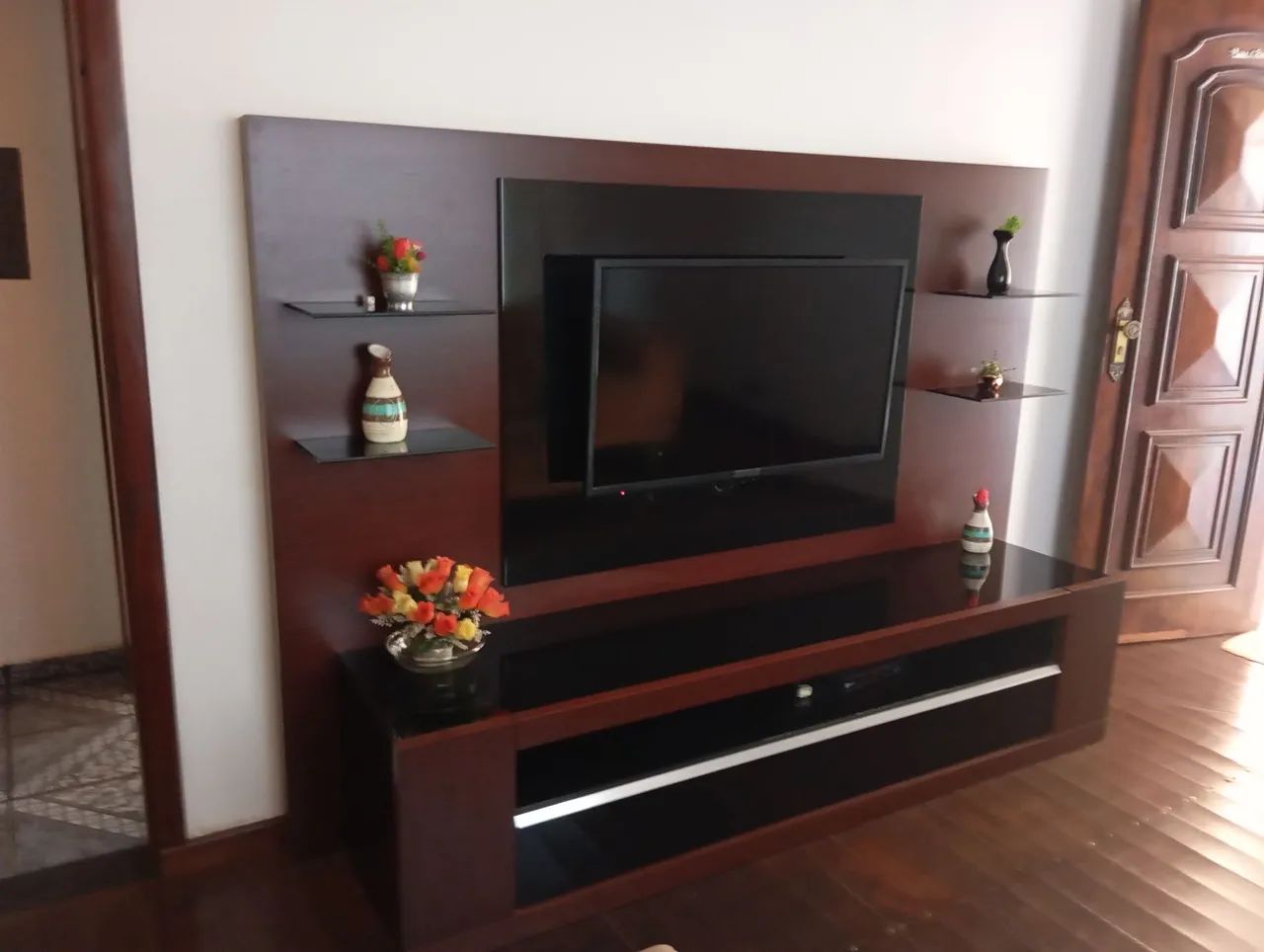 Vendo rack semi nova 