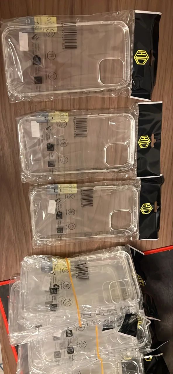 Capas anti-shock para iPhone (11, 12, 13, 15, 16, 16 Pro Max) - Foto 2