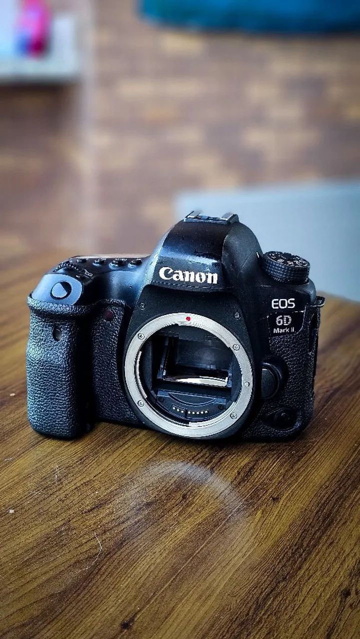 Canon 6d Mark ii