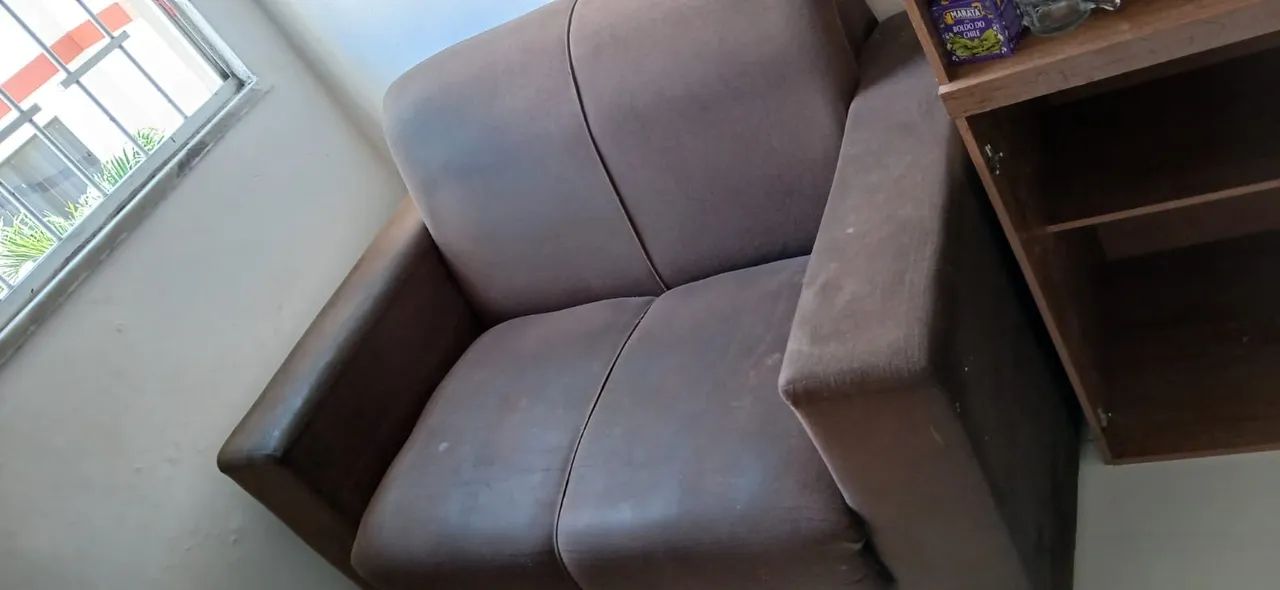 Vendo sofá 2 e 3 lugares  - Foto 2