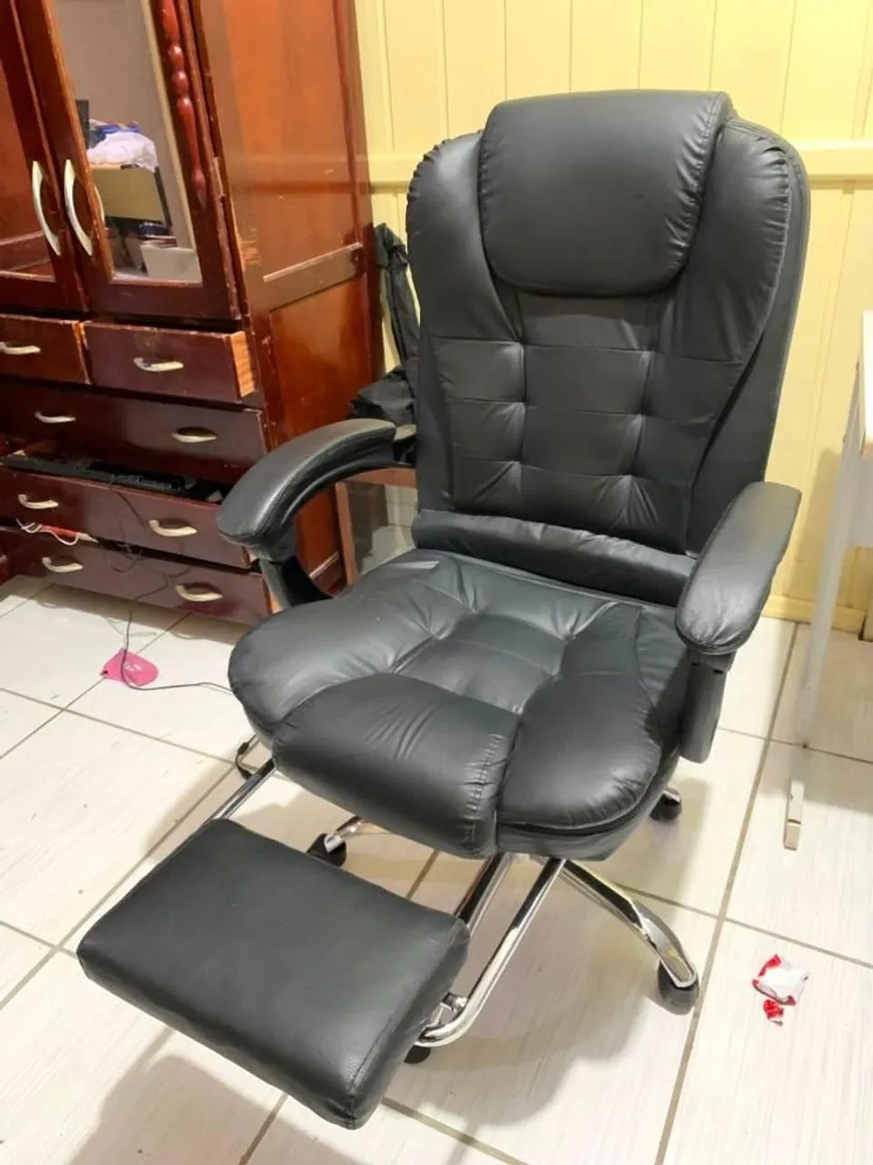 CADEIRA DE ESCRITÓRIO COM MASSAGEM - Foto 2