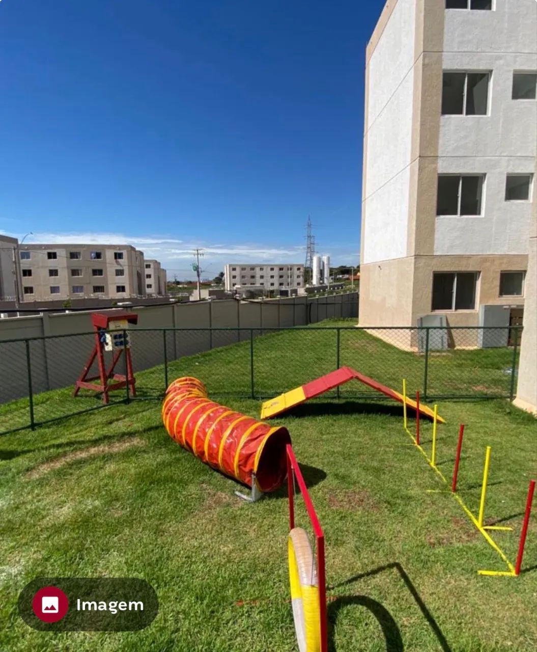 ? ALUGA-SE APARTAMENTO - PARQUE DOS SONHOS III - Foto 2