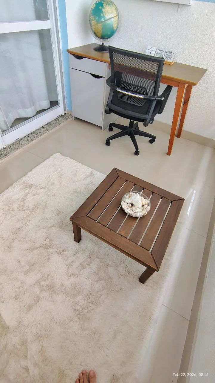 Cadeira de Escritório Giratória e Ajustável - Foto 3