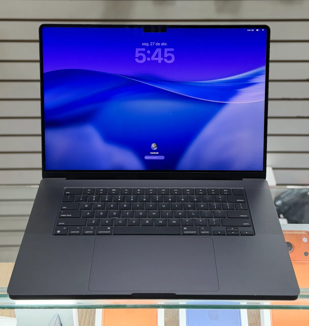 MacBook Air M4 13-inch 13 M4 16GB / 256GB Estado de Novo