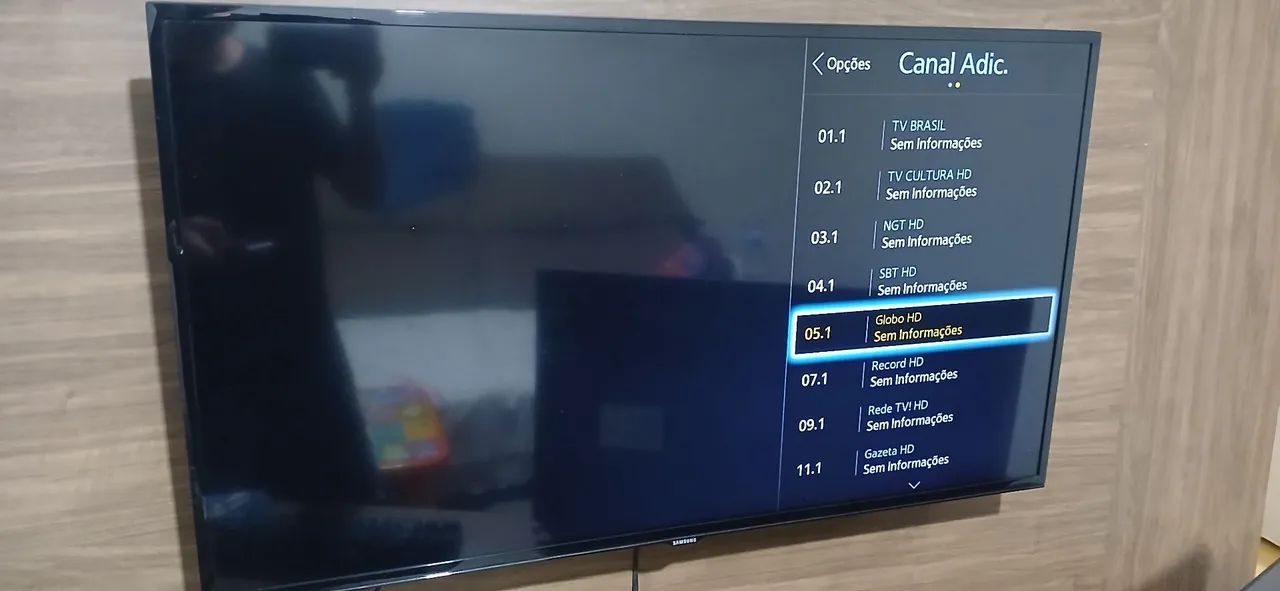 TV Samsung 40" Smart TV - UN40H5103AG - Foto 2