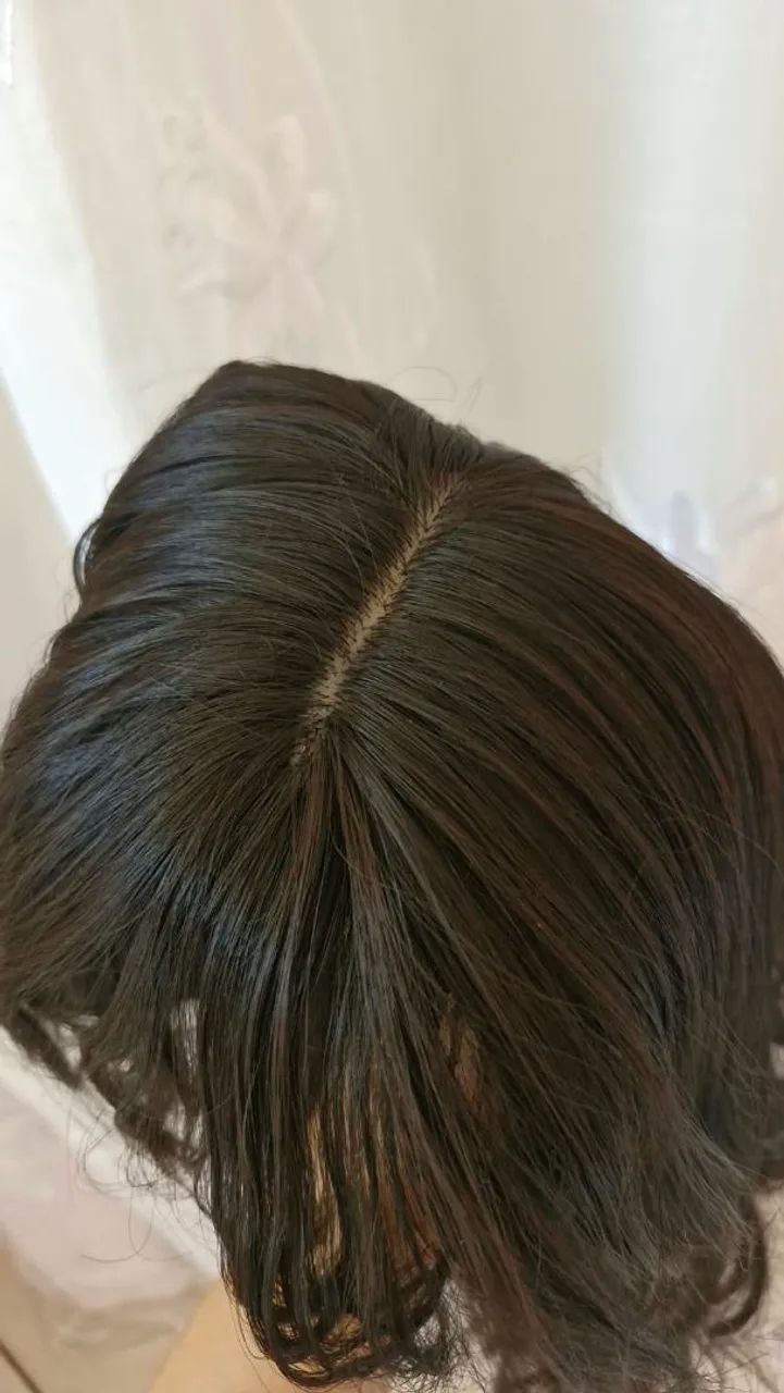 Wig Ondulada com Franja - Foto 2
