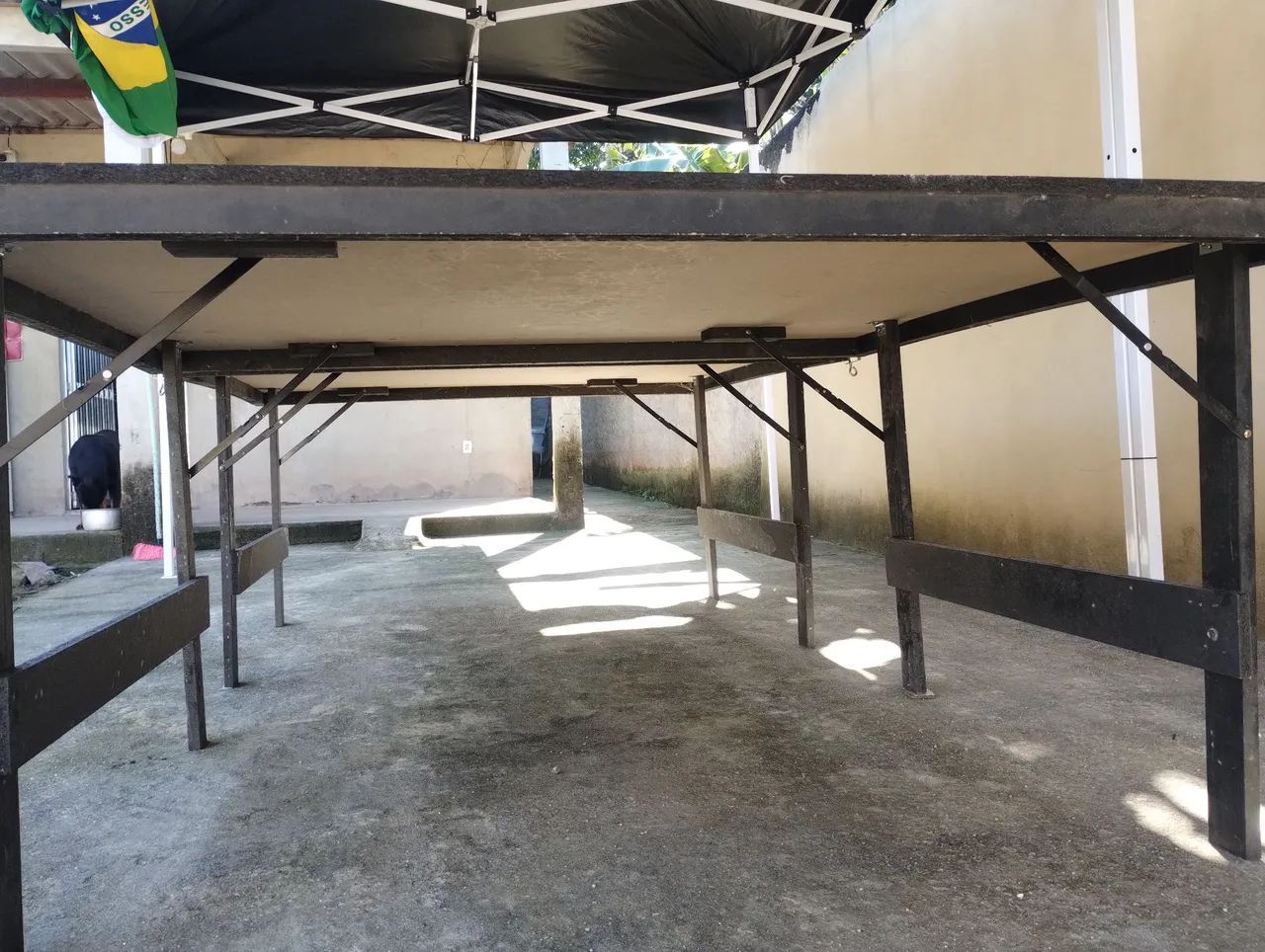 Mesa de ping pong semi-nova  - Foto 4