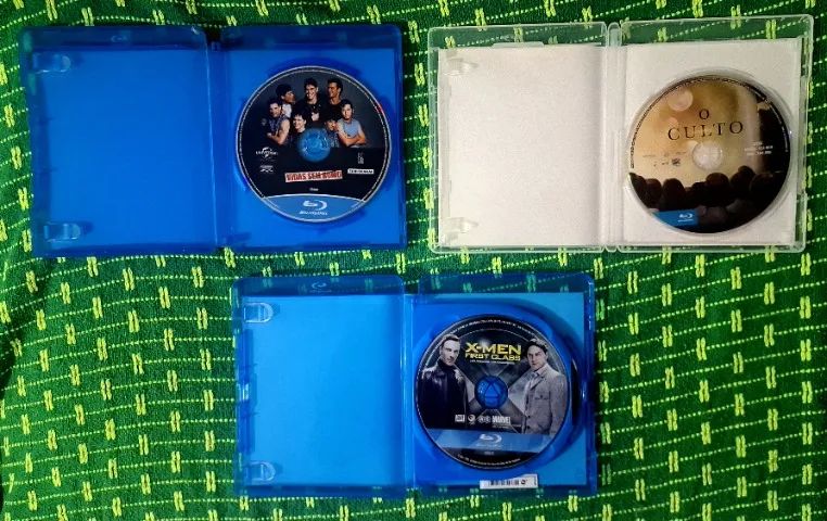Blu-rays X-Men Primeira Classe, Rua Cloverfield 10, e Muito Mais. - Foto 3
