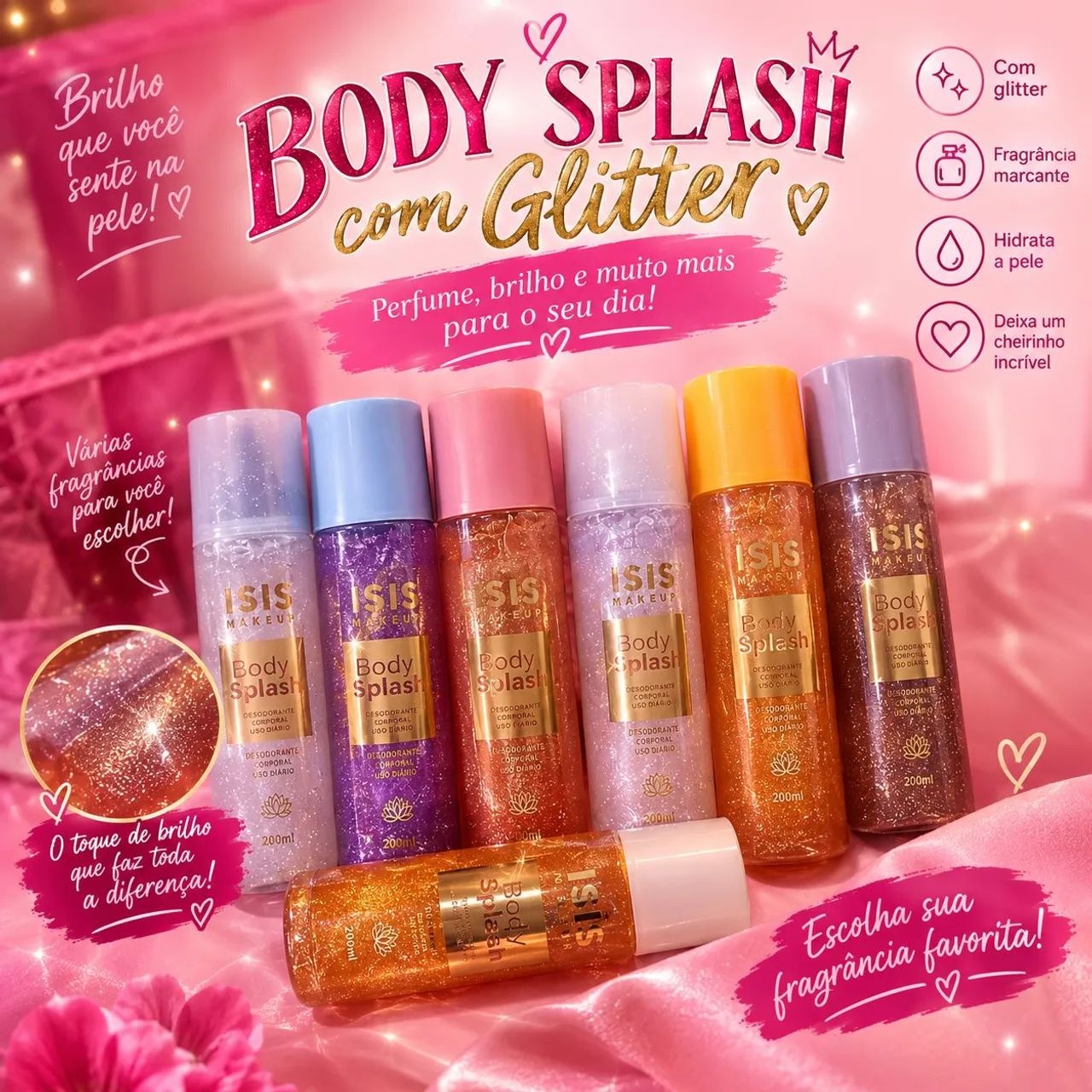 Body splash e baby doll - Foto 2