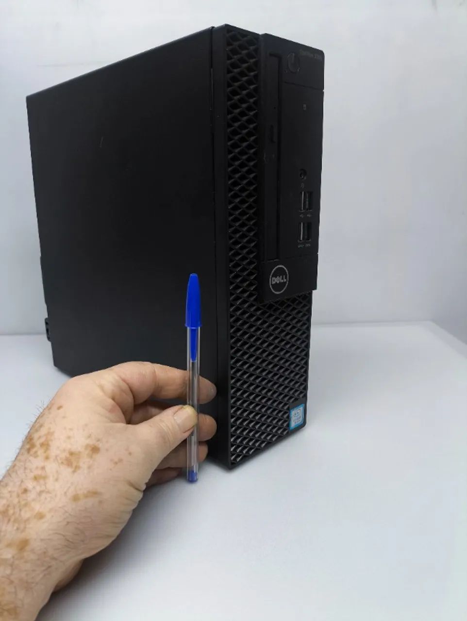 dell optiplex 3050 , i3-7100, 8gb , SSD120Gb . - Foto 3