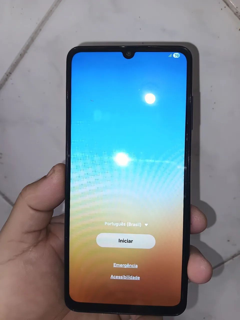 Samsung A06 128 azul  - Foto 5