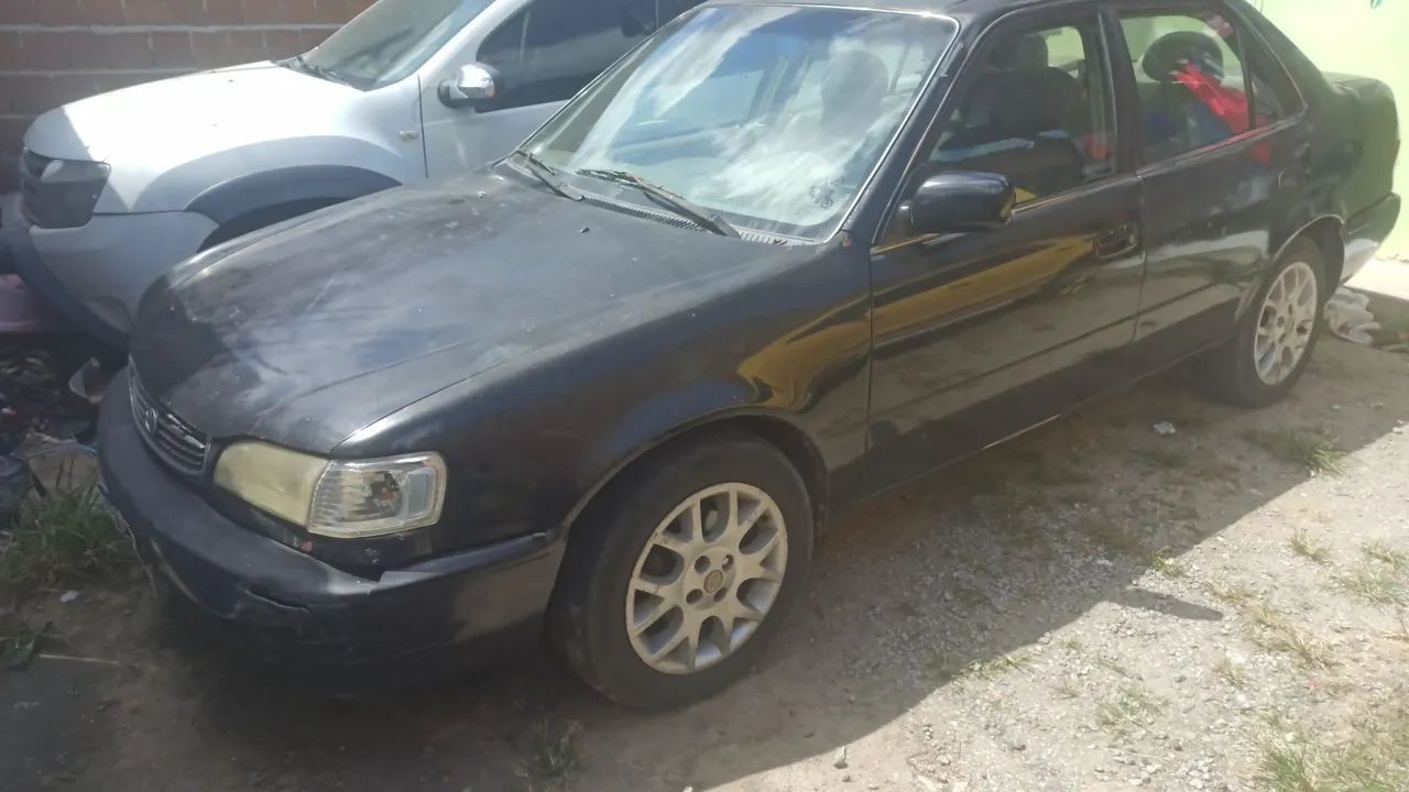 Toyota Corolla XLI 1.8/1.8 Flex 16V Aut. 2002