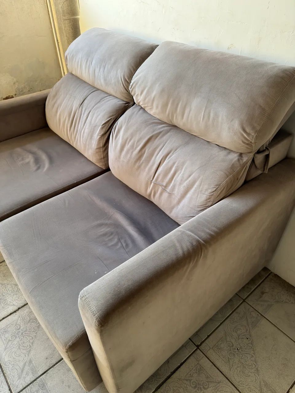 Sofá 2 lugares super confortável  - Foto 4