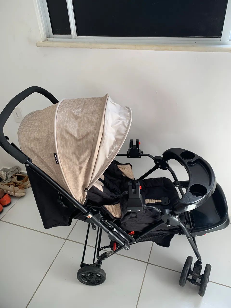 Carrinho de bebê 