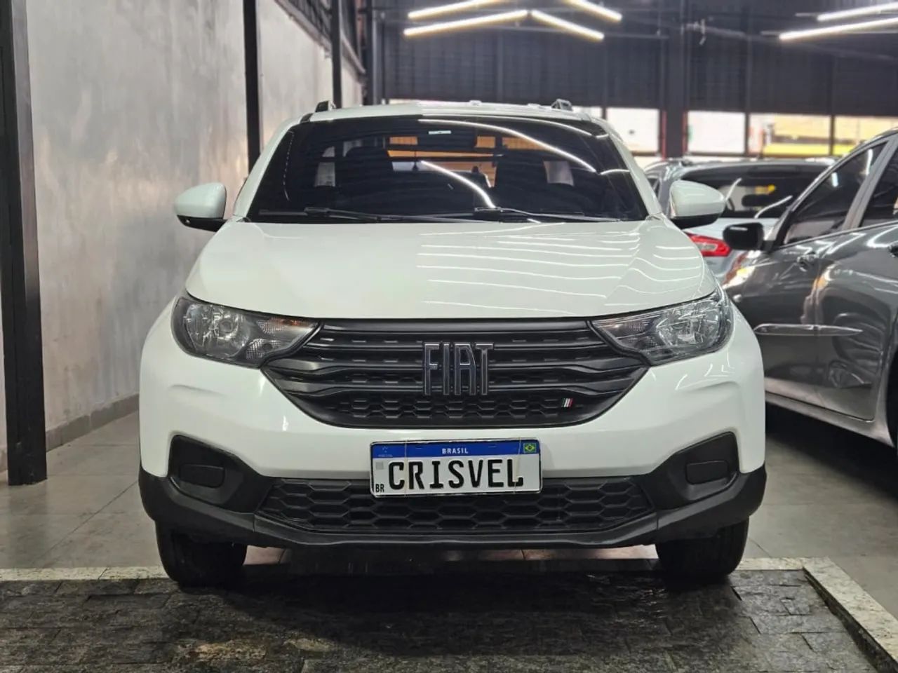 Fiat Strada Endurance 1.3 Flex 8V CS 2024 - Foto 2