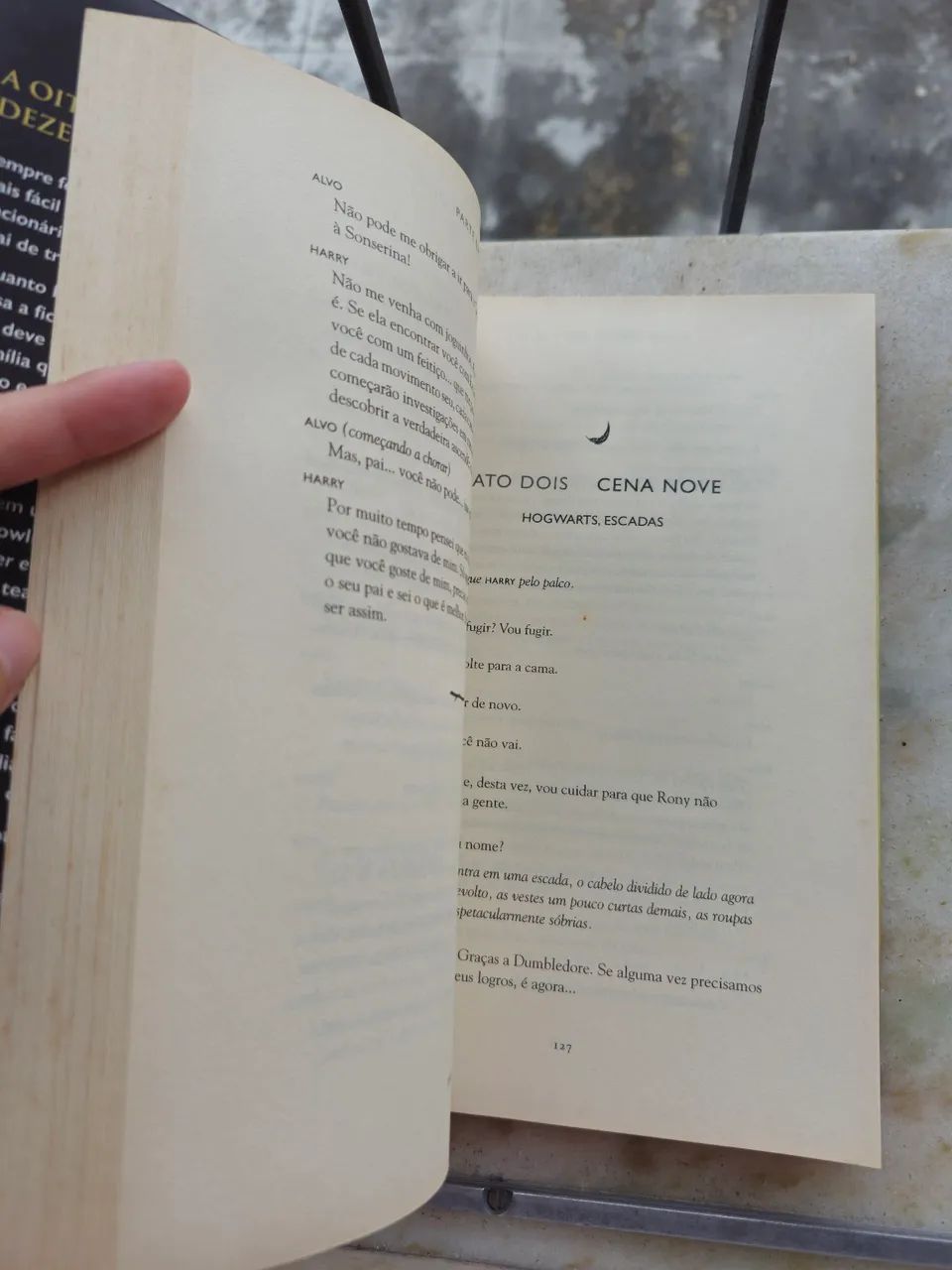 Harry Potter e a Criança amaldiçoada - Foto 3