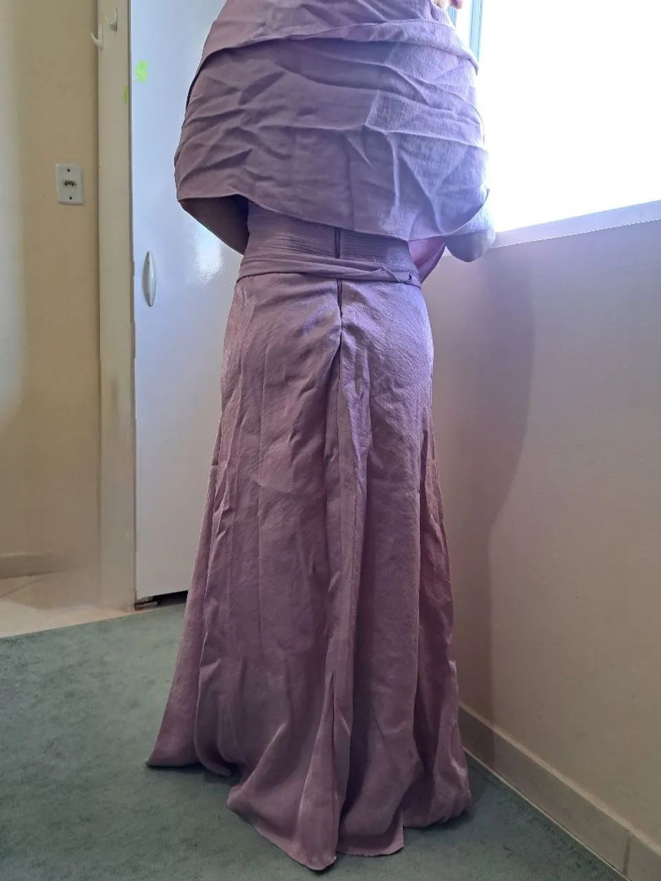 Vendo vestido luxo de festa NLuzzi  - Foto 3