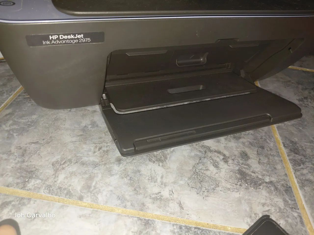 Impressora hp + kit de recarga  - Foto 3