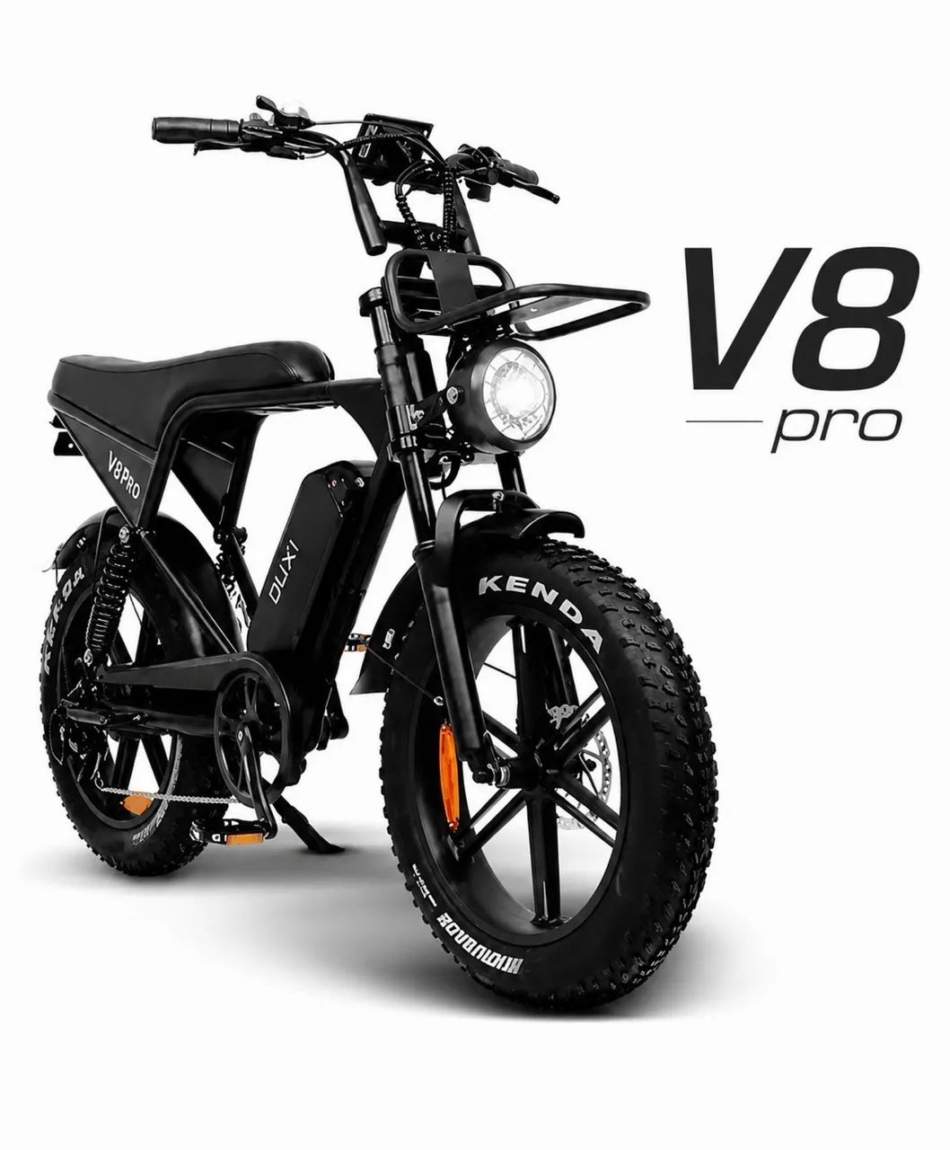 Bicicleta elétrica V8 pró 0km