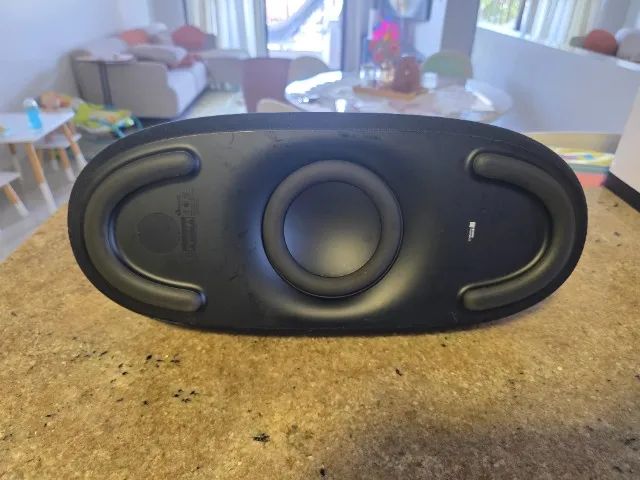 Vendo som estilo Boombox Harman Kardon Go + Play 3 - Foto 4