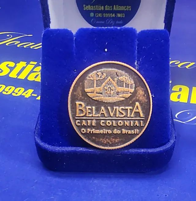 Medalha Bela Vista Café Colonial Gramado                      valor 20,00.                 - Foto 2