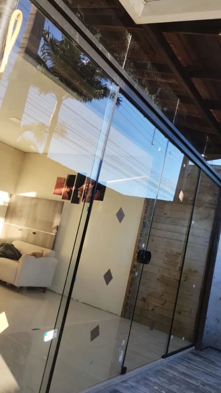 Vidraçaria e forro de pvc instalado  - Foto 4