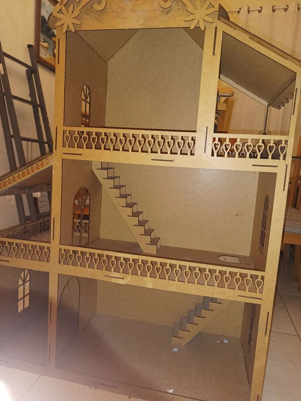 Casinha de boneca - Foto 2