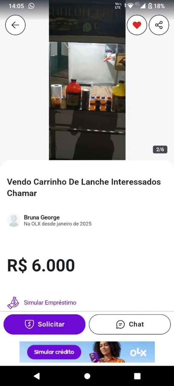Vendo Trailer De Lanche  - Foto 2
