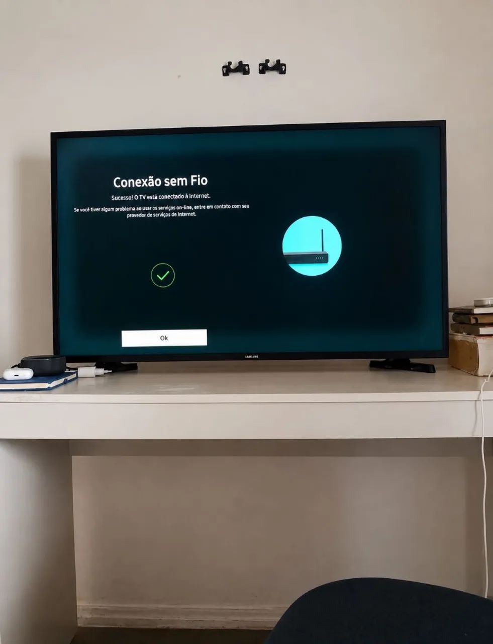 Smart TV Samsung 4K 43 polegadas PRA VENDER LOGO!!!! - Foto 3