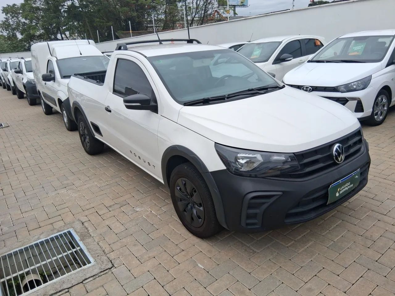 Volkswagen Saveiro Robust 1.6 Total Flex 16V 2026 - Foto 3