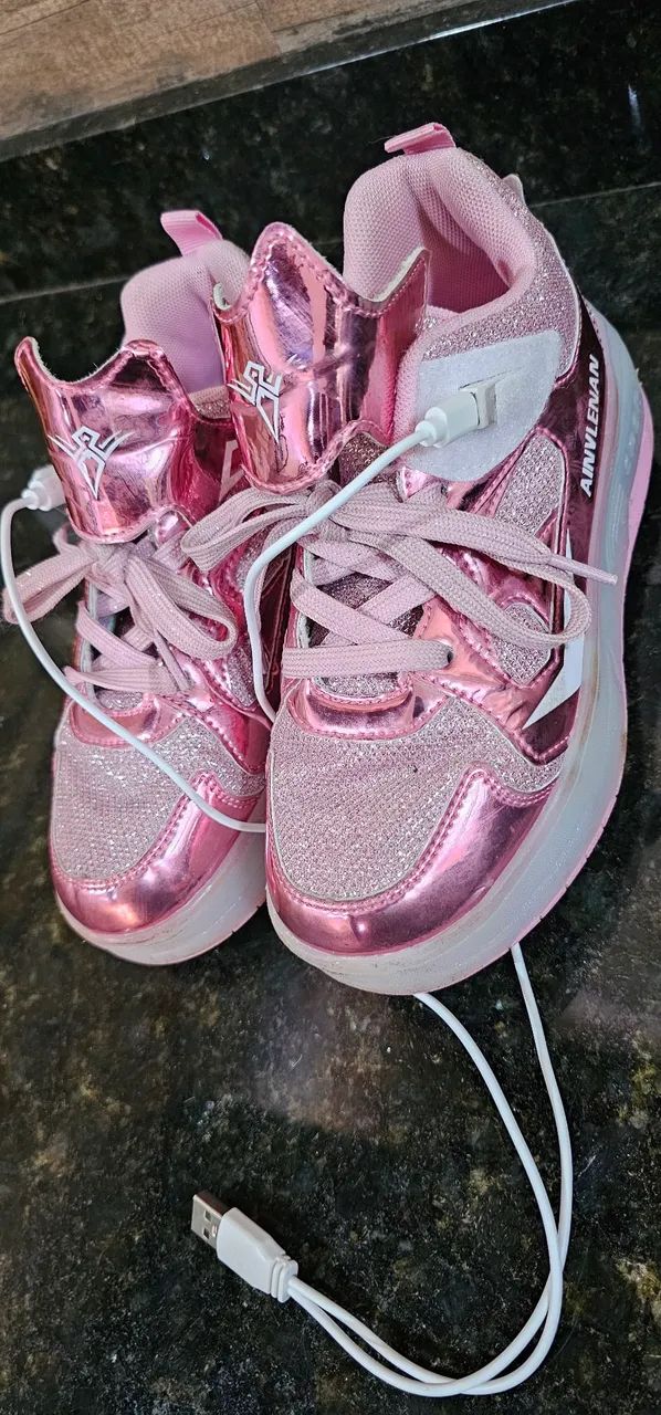 Tenis com rodinha n°32 - Foto 4