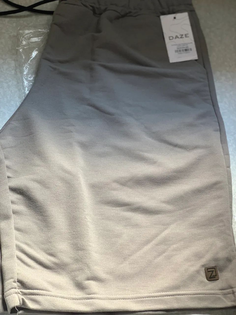 BERMUDA PLUS SIZE MOLETINHO- G5 CINZA - Foto 2