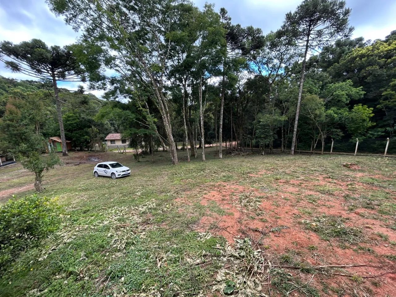 Vendo ou pego uma parte e troco chácara 