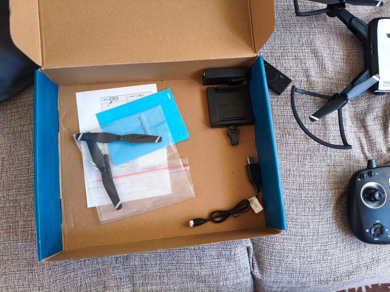 Drone com GPS Multilaser hawk gps  - Foto 3